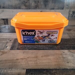 K'NEX Image-Click and Construct Value Build Set 522 Piece Ages 7-12